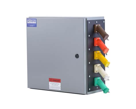 camlock cable distribution box|Power Assemblies Camlock Connection Box (400A.